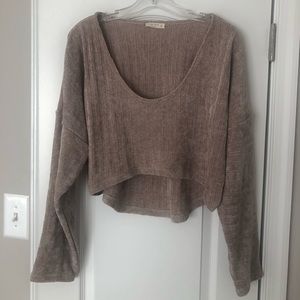 CROPPED SWEATER